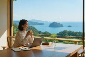30代女性におすすめのワーケーションにぴったりな低価格お試し宿は？
