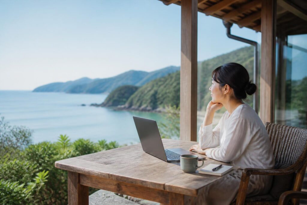 30代女性におすすめのワーケーション1泊2日プランは？