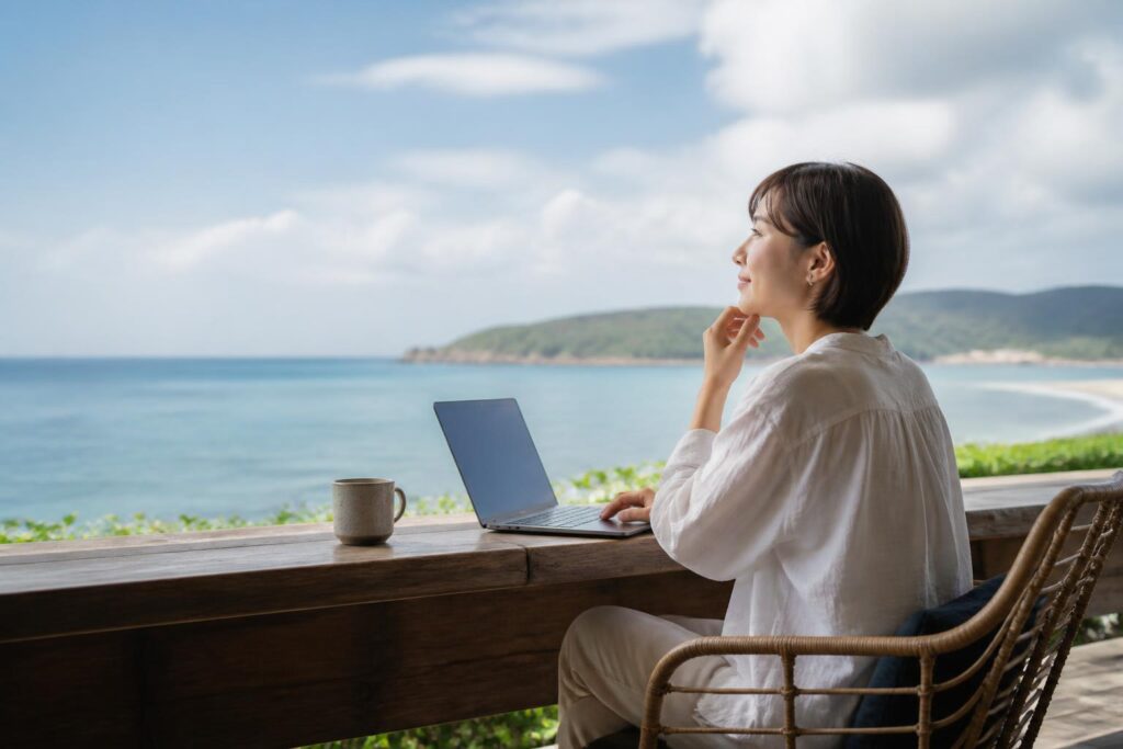 30代女性におすすめのワーケーションで安心のセキュリティ宿は？