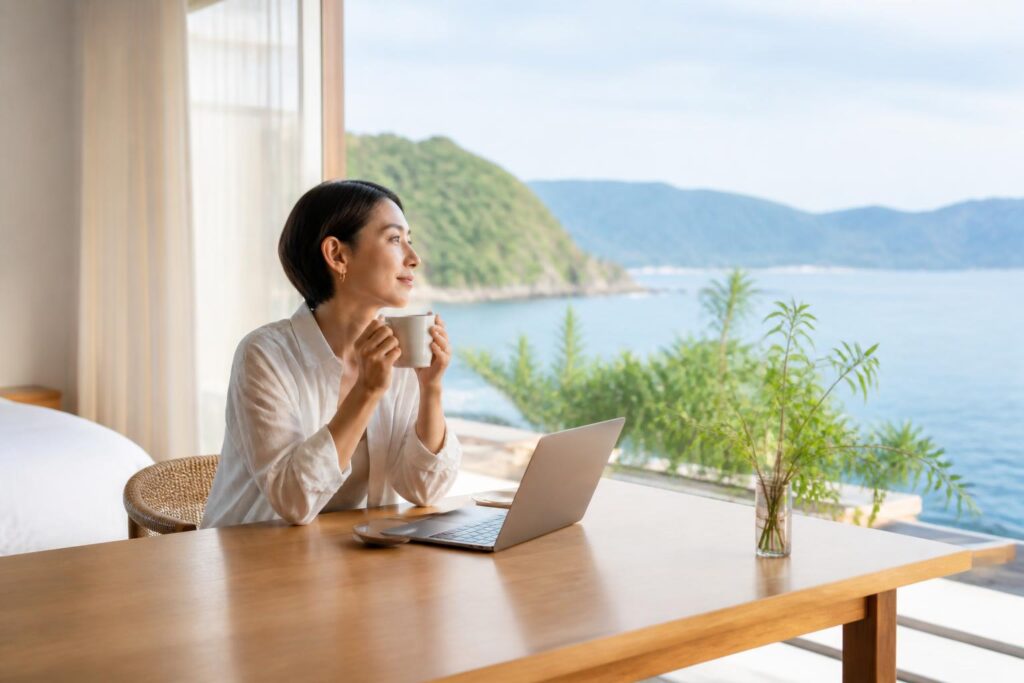 30代女性におすすめのワーケーション１名限定プランとは？