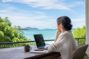 30代女性におすすめのワーケーションに最適なホームオフィス代わり宿は？