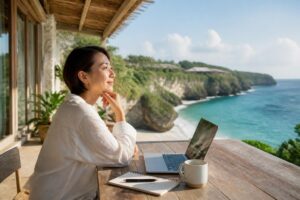 金沢で女性がひとりワーケーションする際のポイントは？